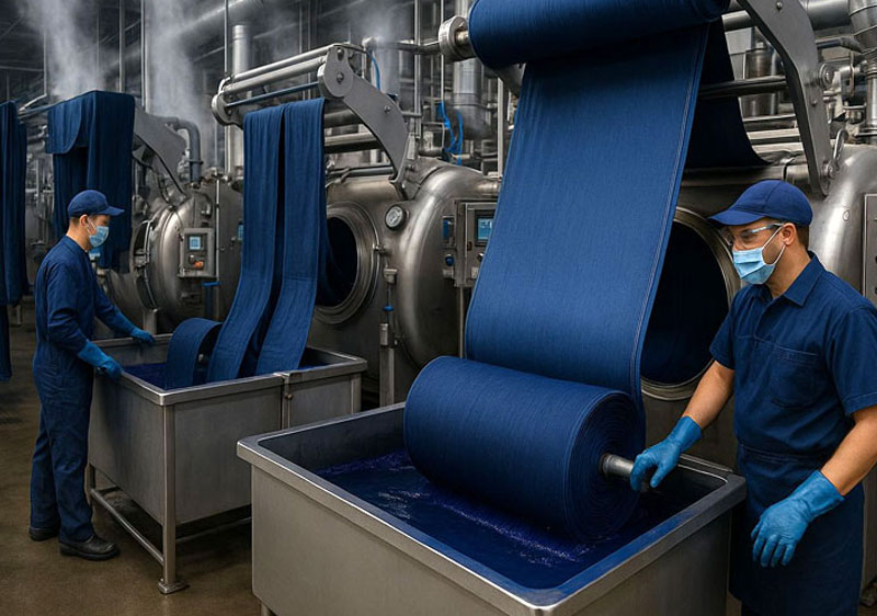 Dyeing Department